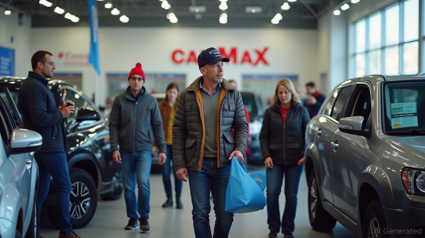 CarMax's Q1 Earnings Signal Resilience in Auto Retail: A Buy for Defensive Growth