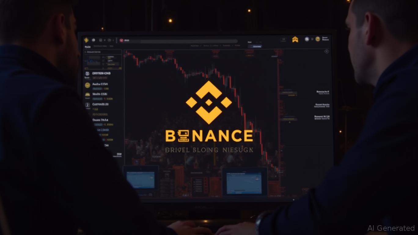 Binance Lists Redbrick BRIC on Alpha Platform Sparking Market Interest