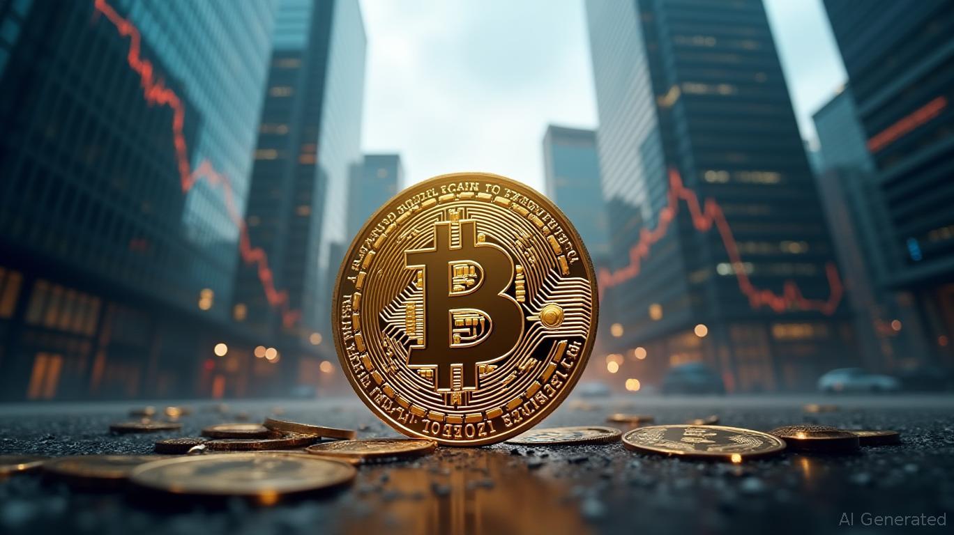 Bitcoin Peaks at $170,000, Ends 89-Day Rally, Drops 39.8%