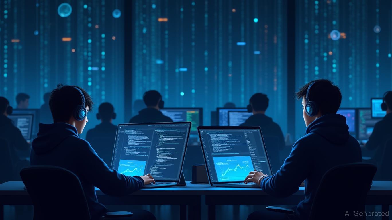 Blockchain Networks See 200% Surge in Developer Contributions