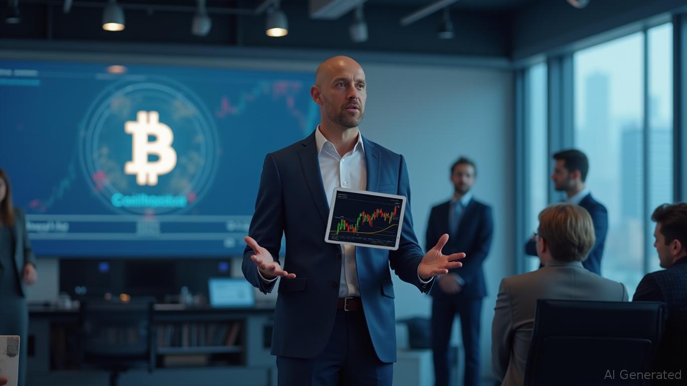 Coinbase CEO Sees Bitcoin as Solution to Global Economic Challenges