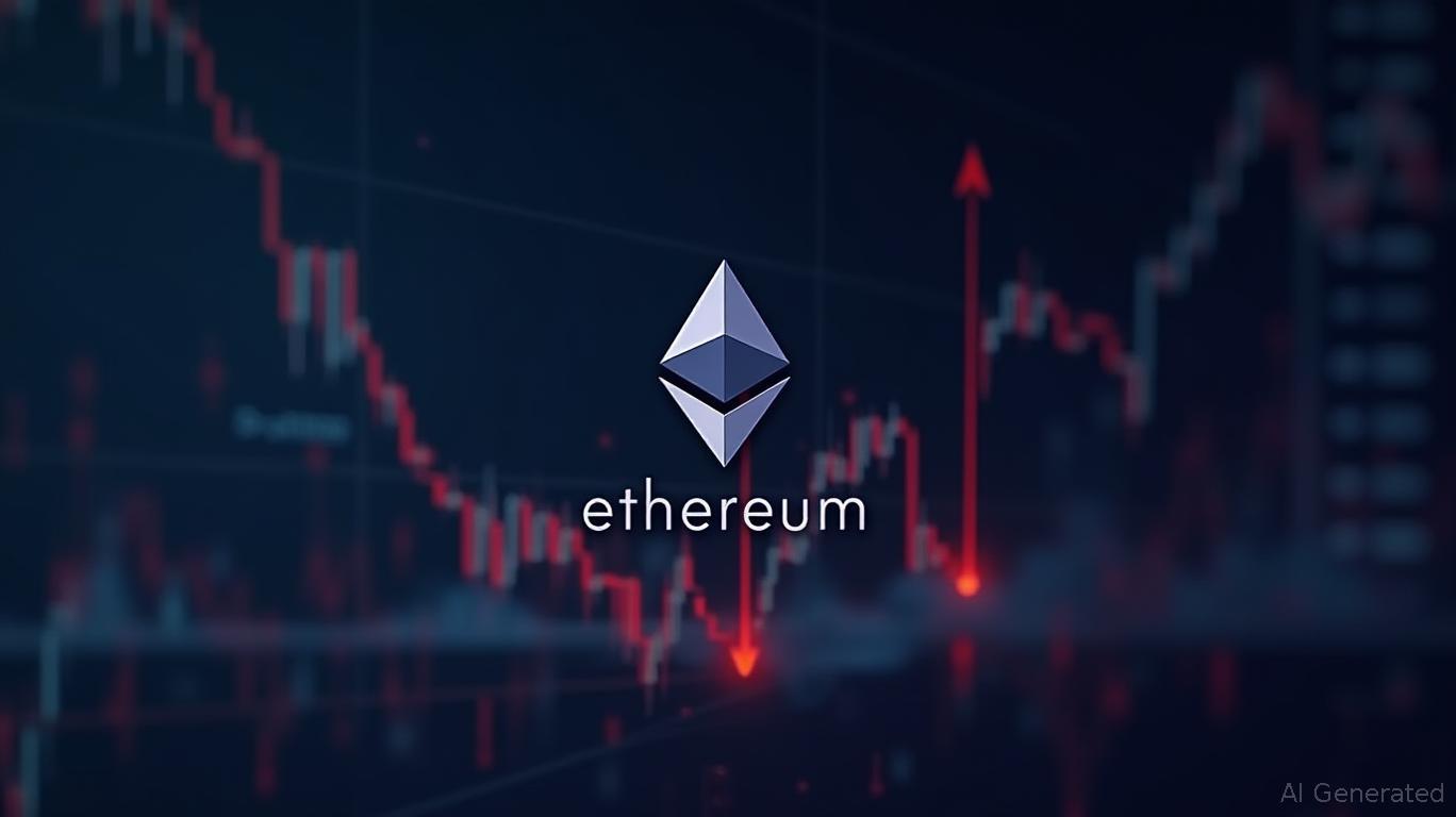 Ethereum Plummets 7.56% in Hour, Rebounding on High Trading Volume