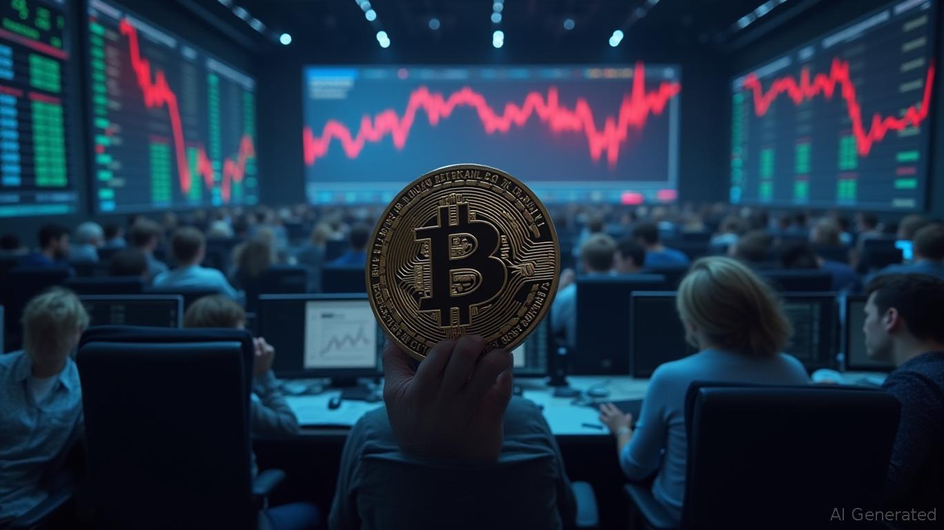 Bitcoin Drops 2.58% As Geopolitical Tensions Fuel Market Turbulence