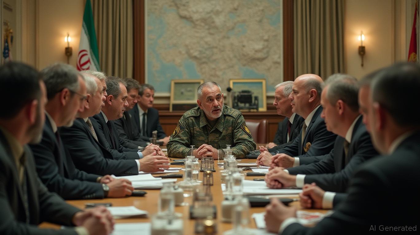 Iran Threatens US Bases Amid Tensions, Markets Steady
