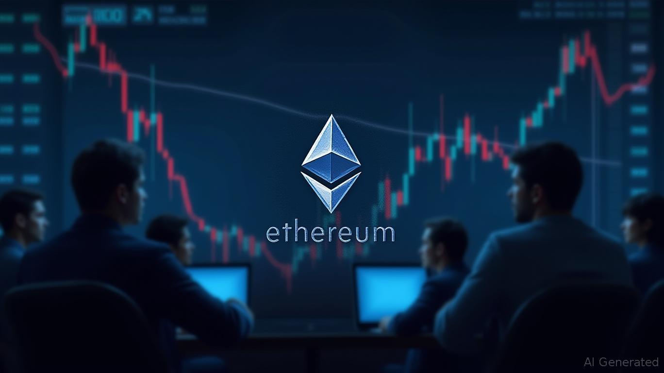 Ethereum Drops 4.56% to $2,215, $250 Million in Longs Liquidated
