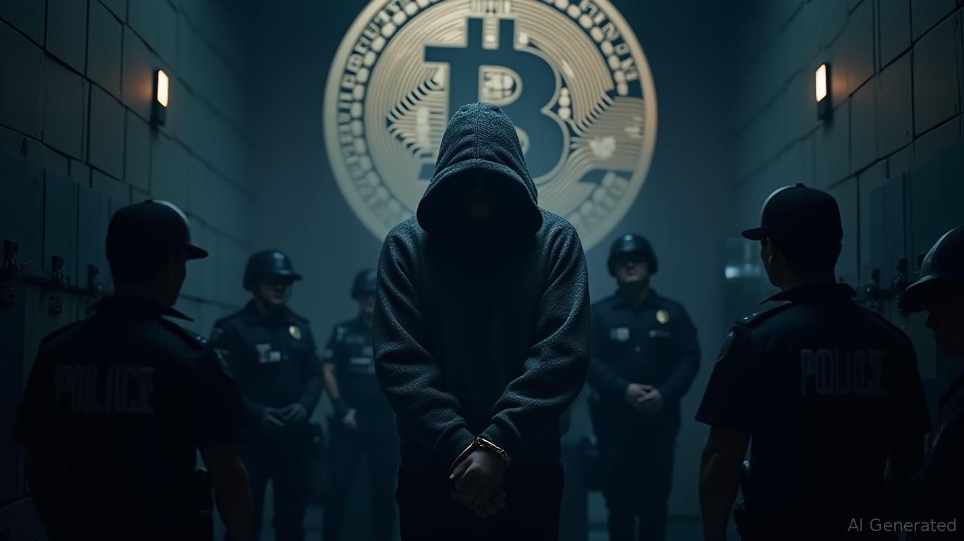 Crypto Thief Re-arrested for $245M Bitcoin Theft