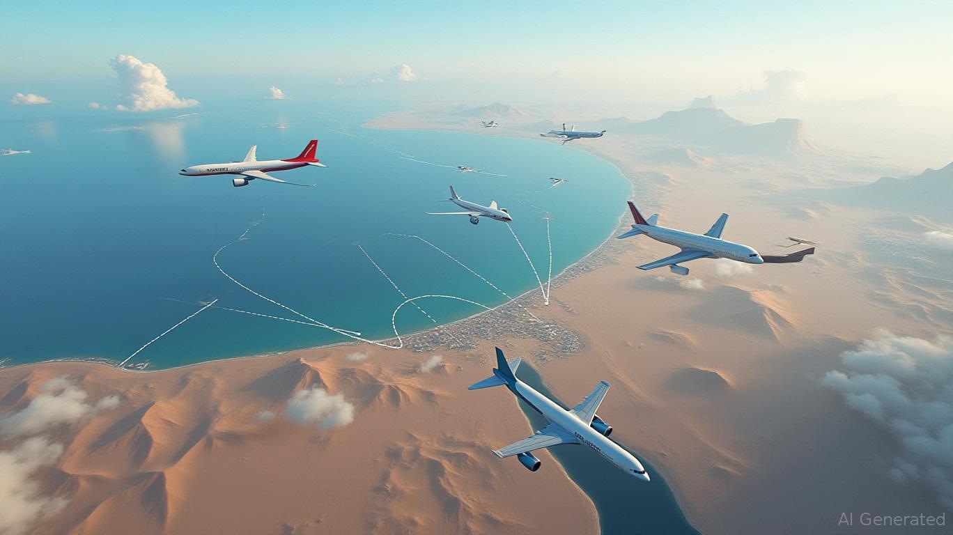 US Airlines Face Rising Operational Costs and Geopolitical Risks Amid Middle East Airspace Avoidance