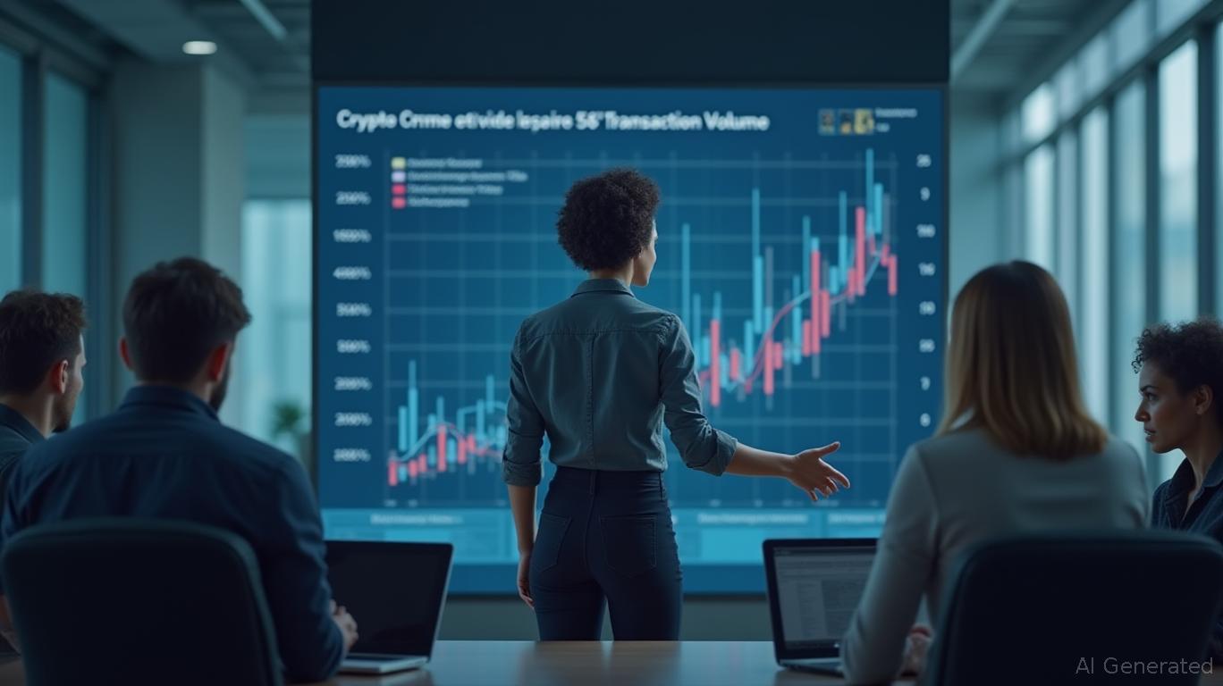 Crypto Crime Drops 51% Despite 56% Transaction Volume Increase