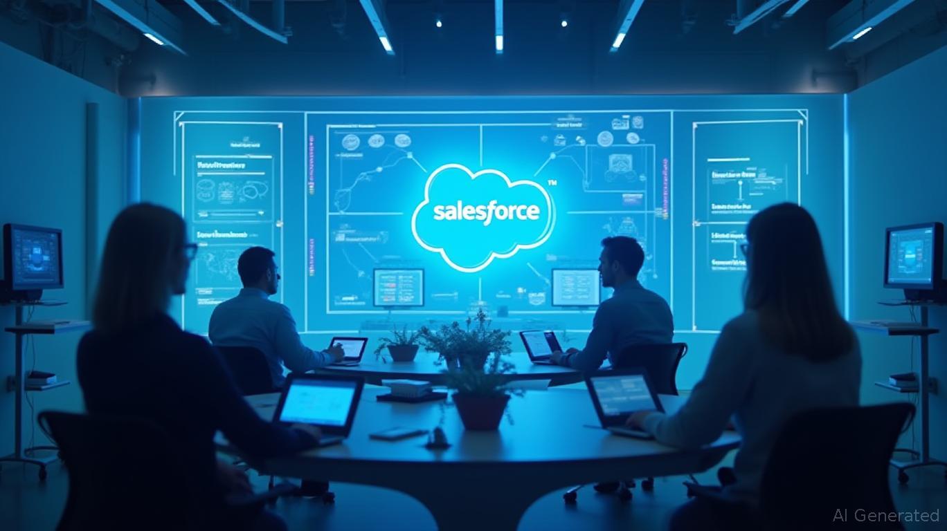 Salesforce's Agentforce and Informatica Synergy: A $1B ARR Catalyst for Undervalued AI Leadership