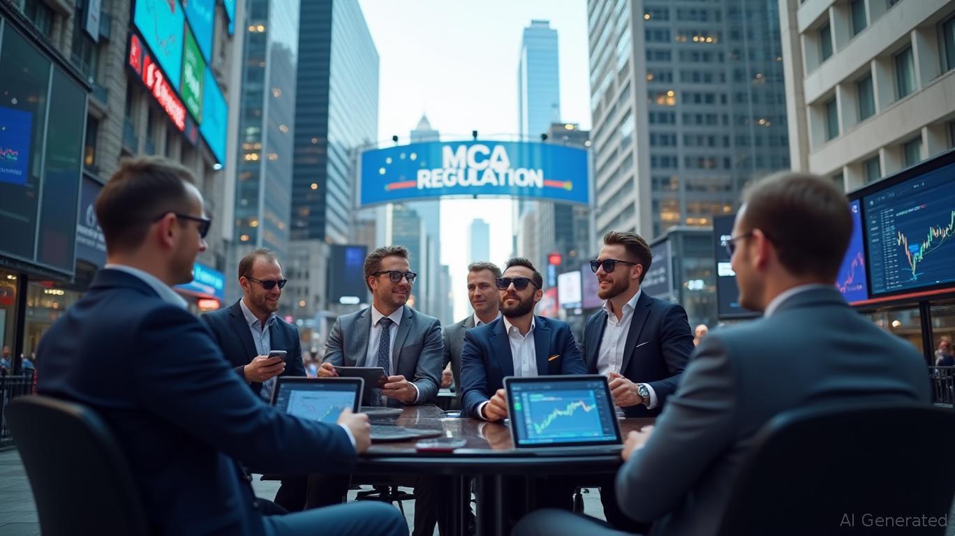 MiCA Regulation Boosts EU Crypto Trading Volumes by 70%