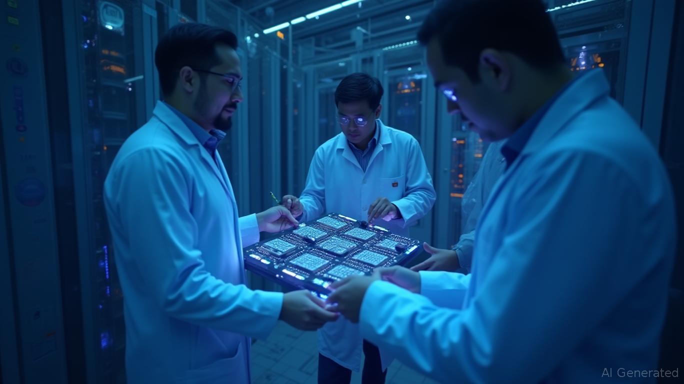 Broadcom's AI-Driven Surge Faces Debt and Insider Scrutiny: Is This Rally Sustainable?