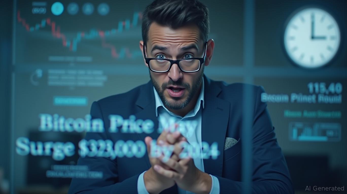 Bitcoin Price May Surge 220% to $330,000 by 2024, Expert Says