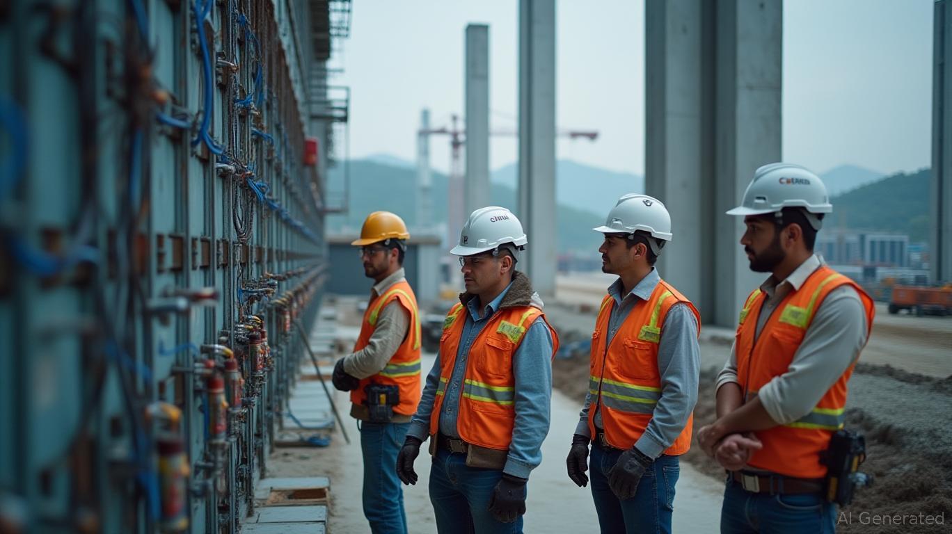 Sterling Infrastructure's CEC Acquisition: A Strategic Play for Dominance in AI-Driven Infrastructure