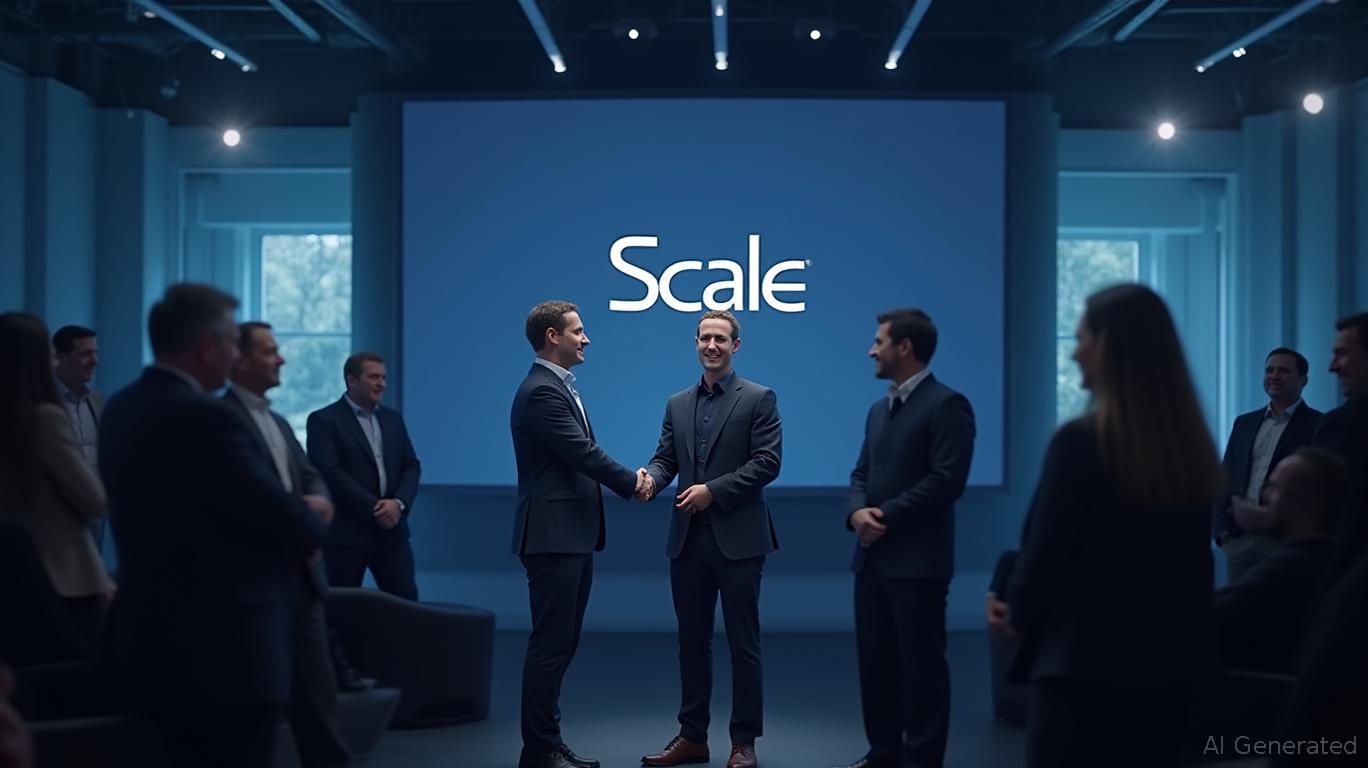 Meta Acquires 49% Stake in Scale for $14.3 Billion, Securing AI Leadership