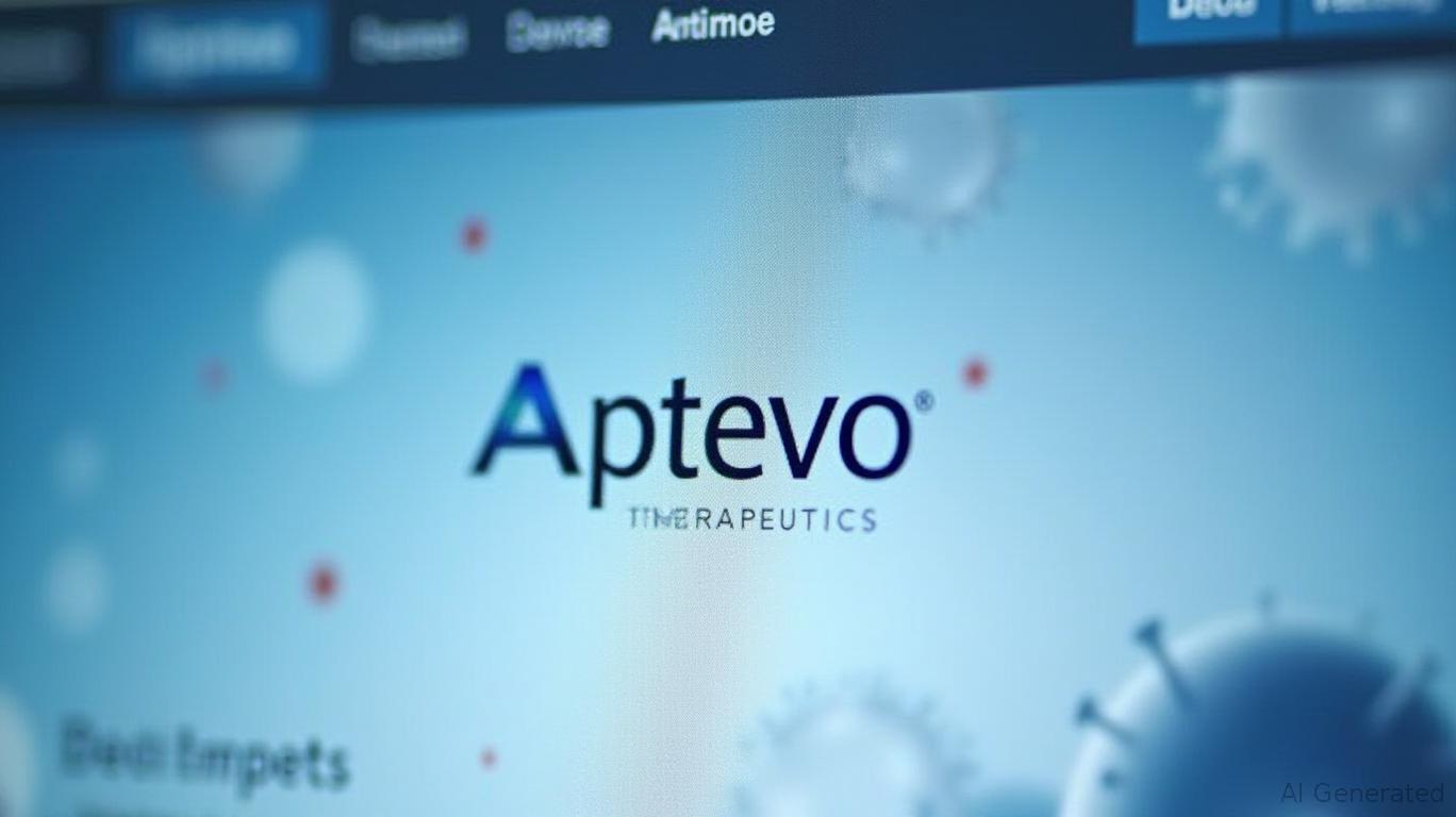 Aptevo Therapeutics Plummets 18%: A Technical & Order-Flow Deep Dive