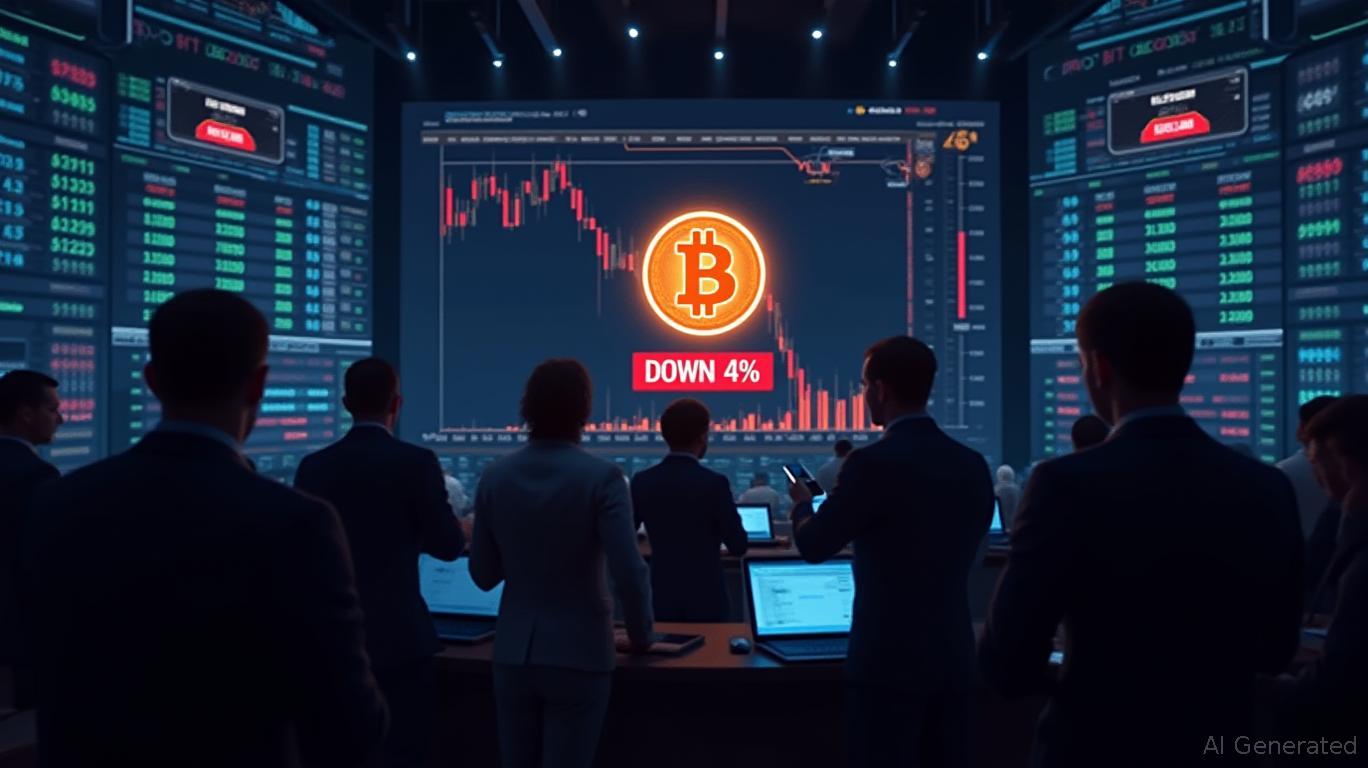 Bitcoin Drops 4% Below $100,000 After US Iran Airstrikes