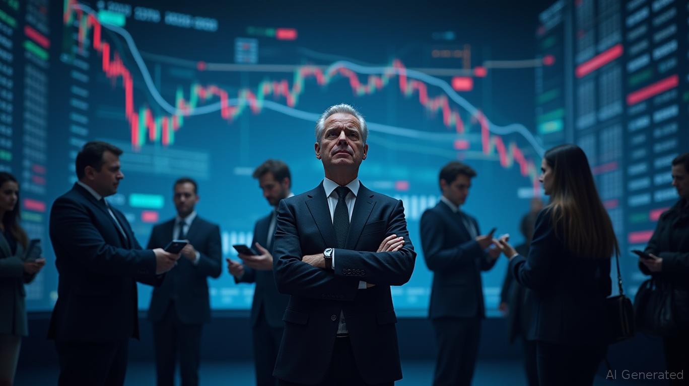Global Markets Volatile as Fed Signals Rate Cuts, Geopolitical Tensions Rise