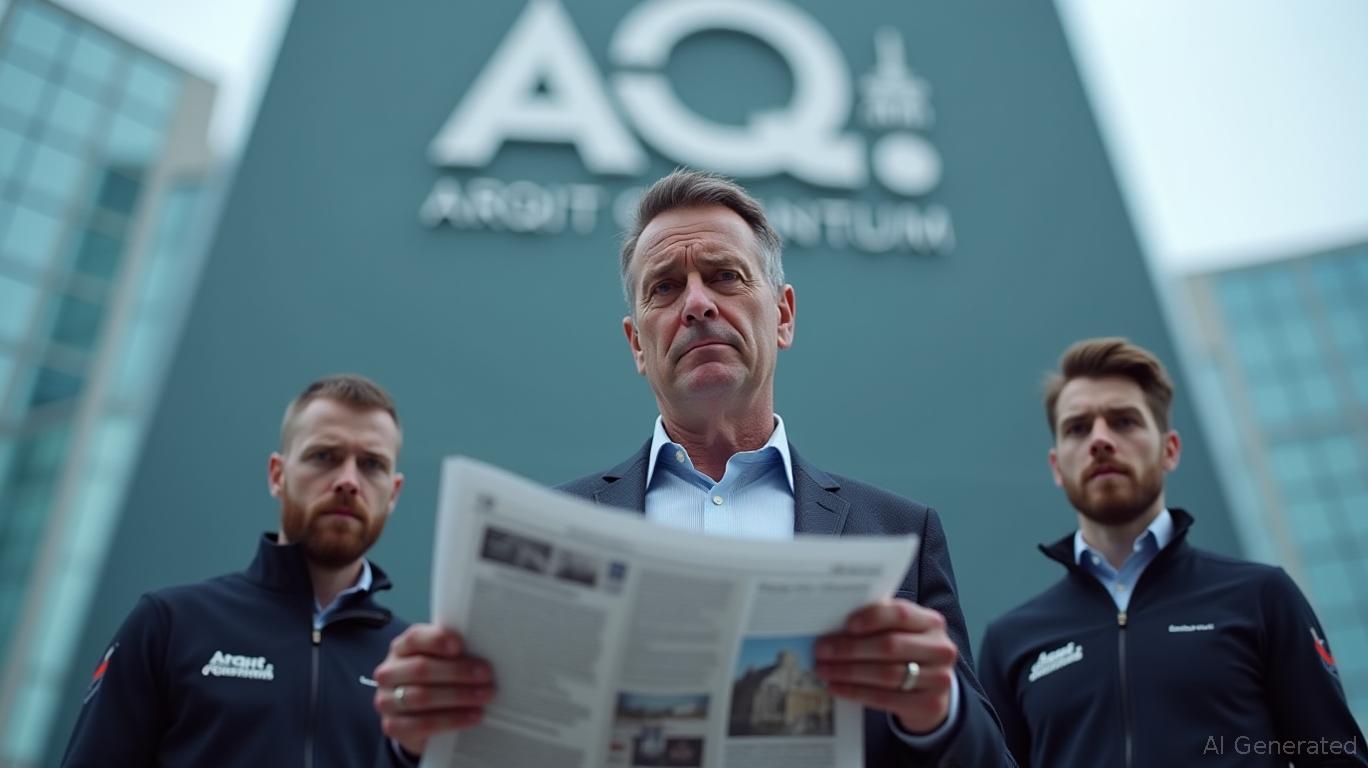 Arqit Quantum's 9.8% Surge: What's Driving the Unexplained Rally?