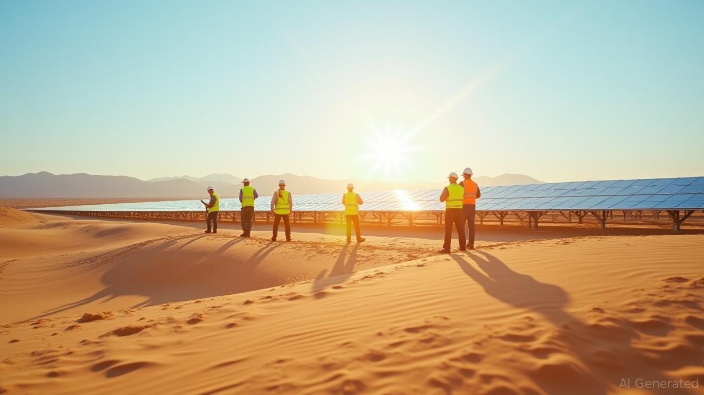 Solar Stocks Shine Bright: Nextracker, Tigo, and Array Lead the Utility-Scale Surge