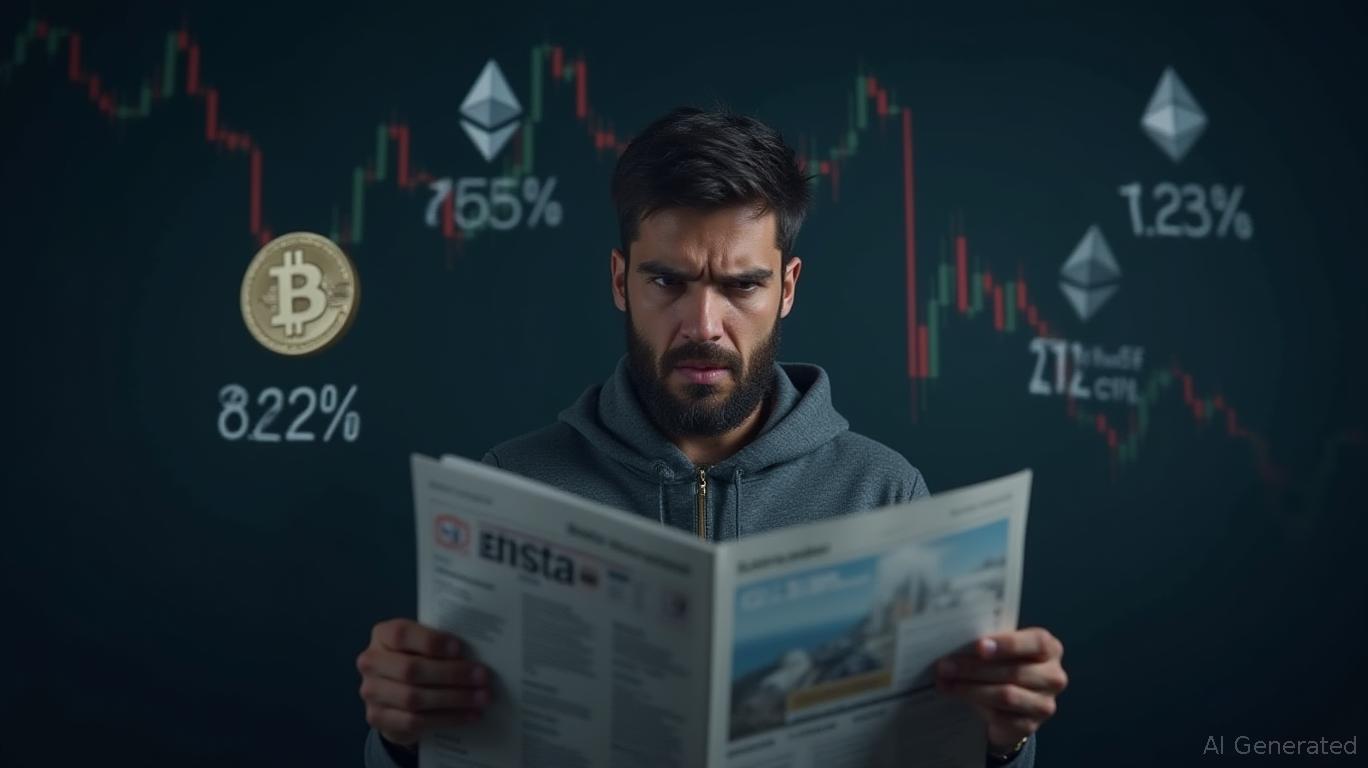 Crypto Market Faces Bearish Pressure Bitcoin Down 8.23% Ethereum 15% Solana 25.16%