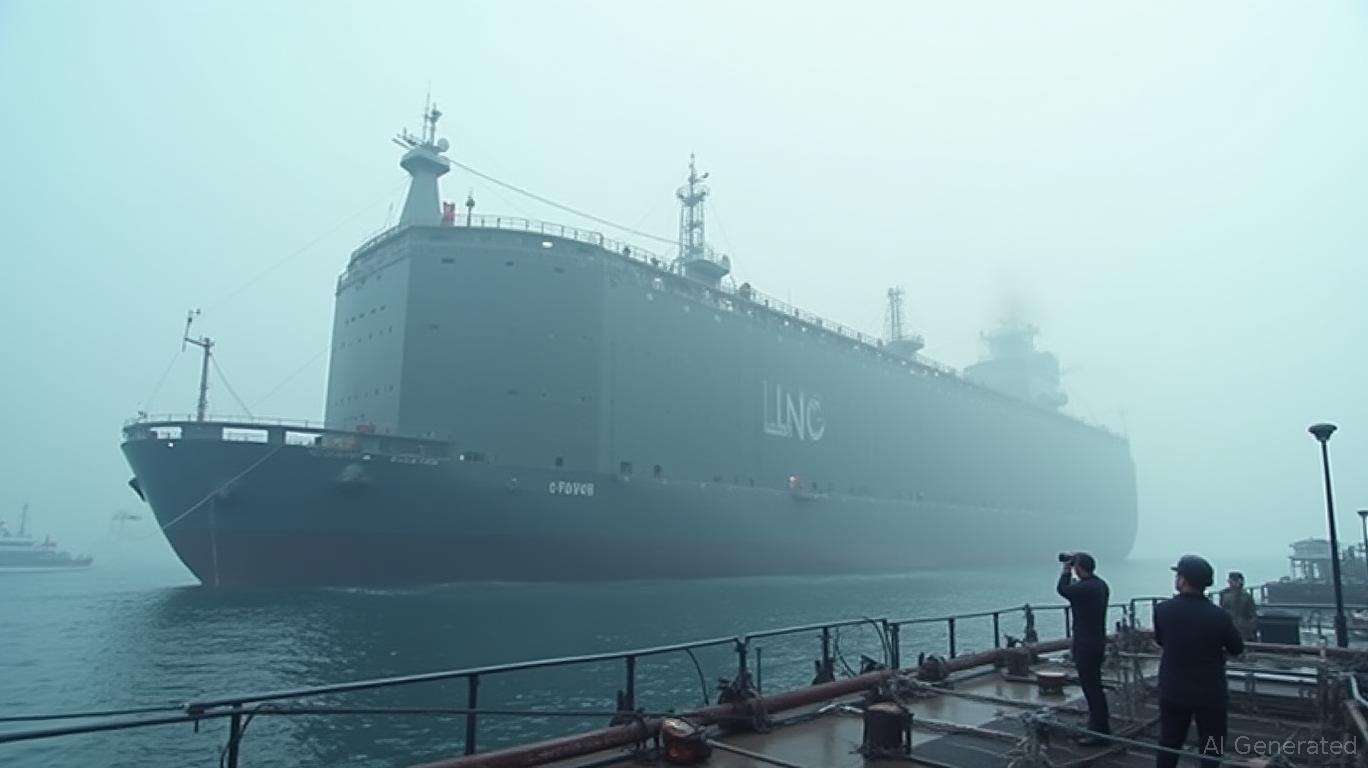 Crown LNG's Mysterious 11% Plunge: What the Data Reveals