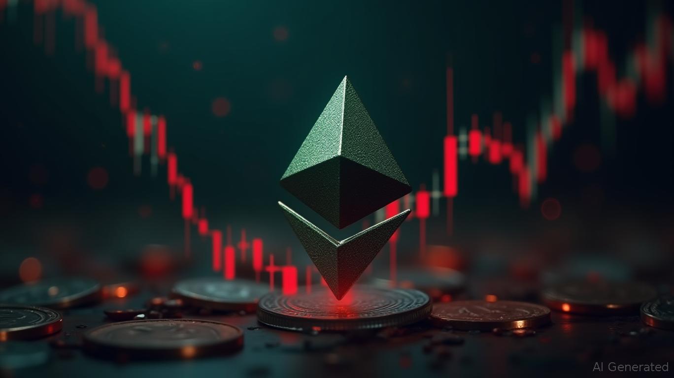 Ethereum Plummets 13% Amid Iran Conflict Panic