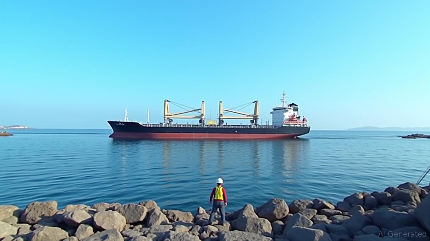 Crown LNG's Mysterious 11% Plunge: What the Data Reveals