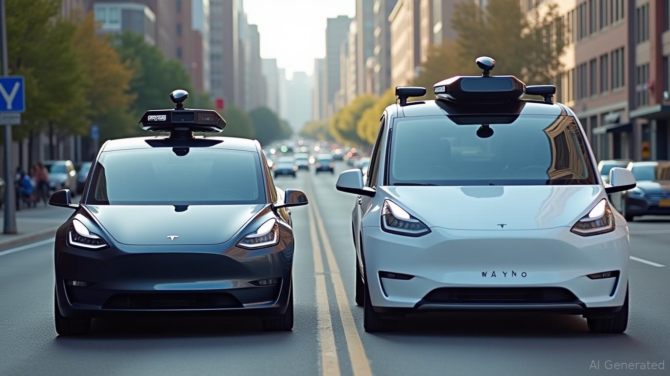Tesla's Robotaxi vs. Waymo: A Battle of Autonomy Philosophies—Where to Invest?
