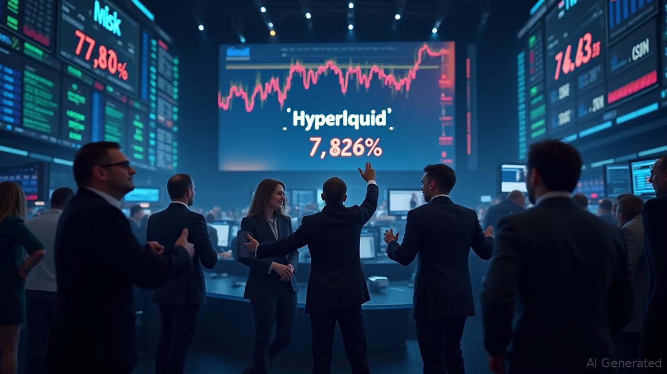 Hyperliquid Surges 7.826% as Buybacks and Listing Rumors Fuel Rally