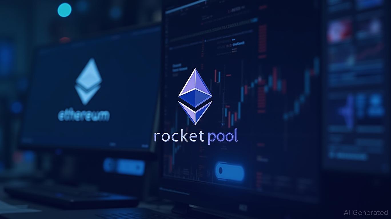 Rocket Pool's TVL Surges 45% to $1.7 Billion Amid Ethereum Staking Boom