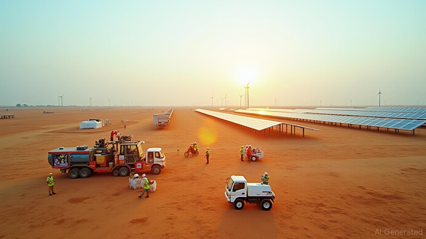 NTPC Green Energy's FTSE All-World Inclusion: A Catalyst for Renewable Growth and Passive Fund Momentum