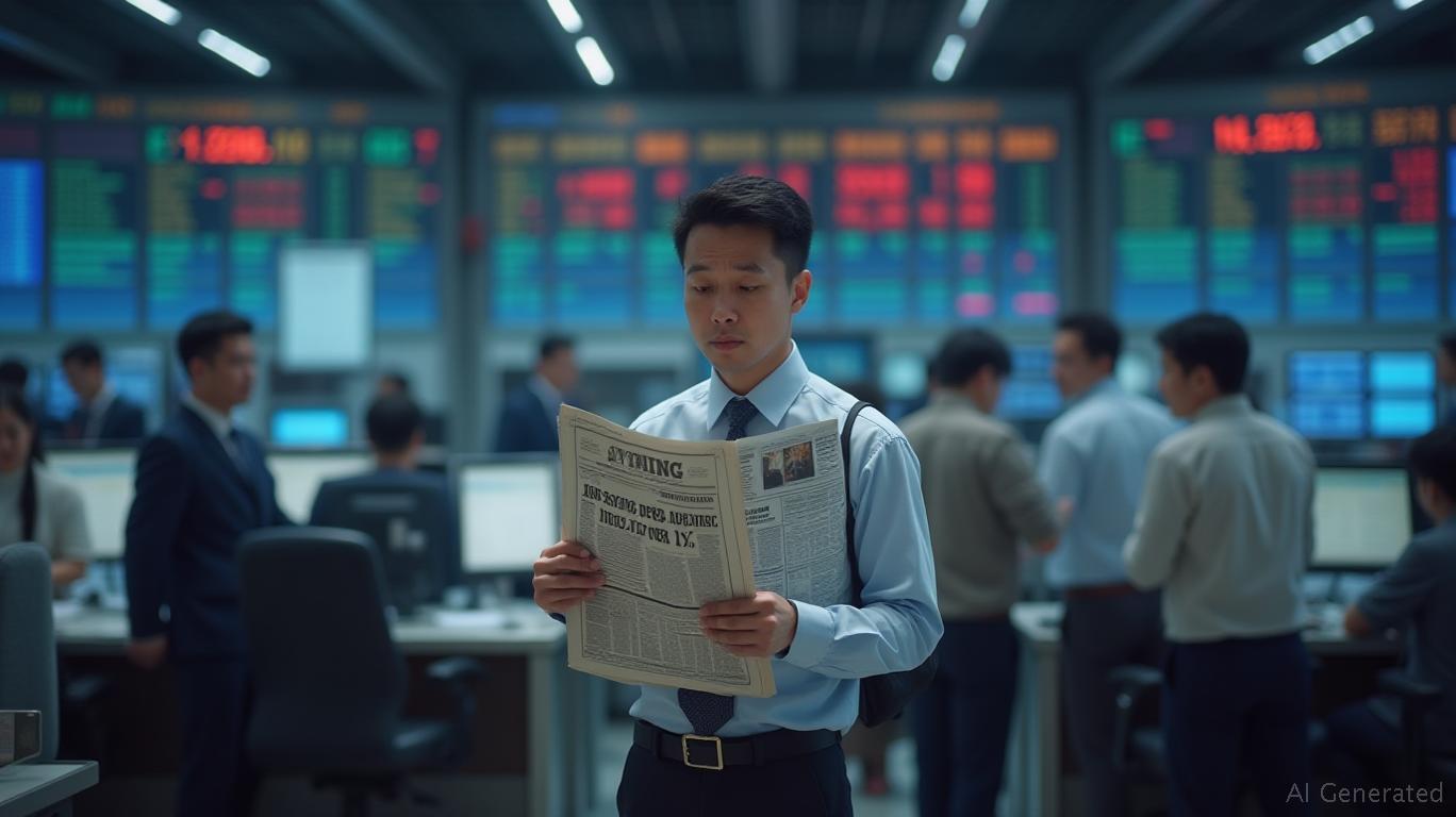 Hang Seng Index Falls Over 1%.