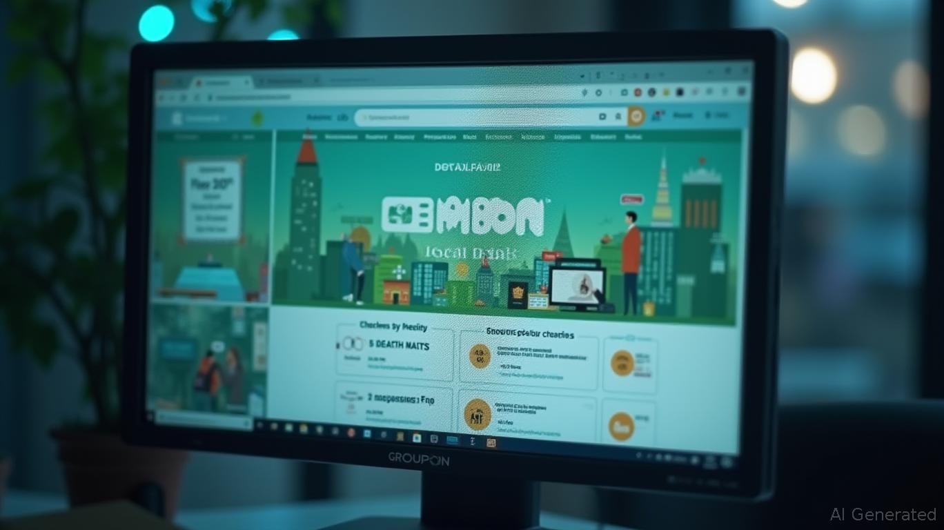 Groupon's Strategic Shift: Index Inclusion and Debt Restructuring Signal a Turnaround