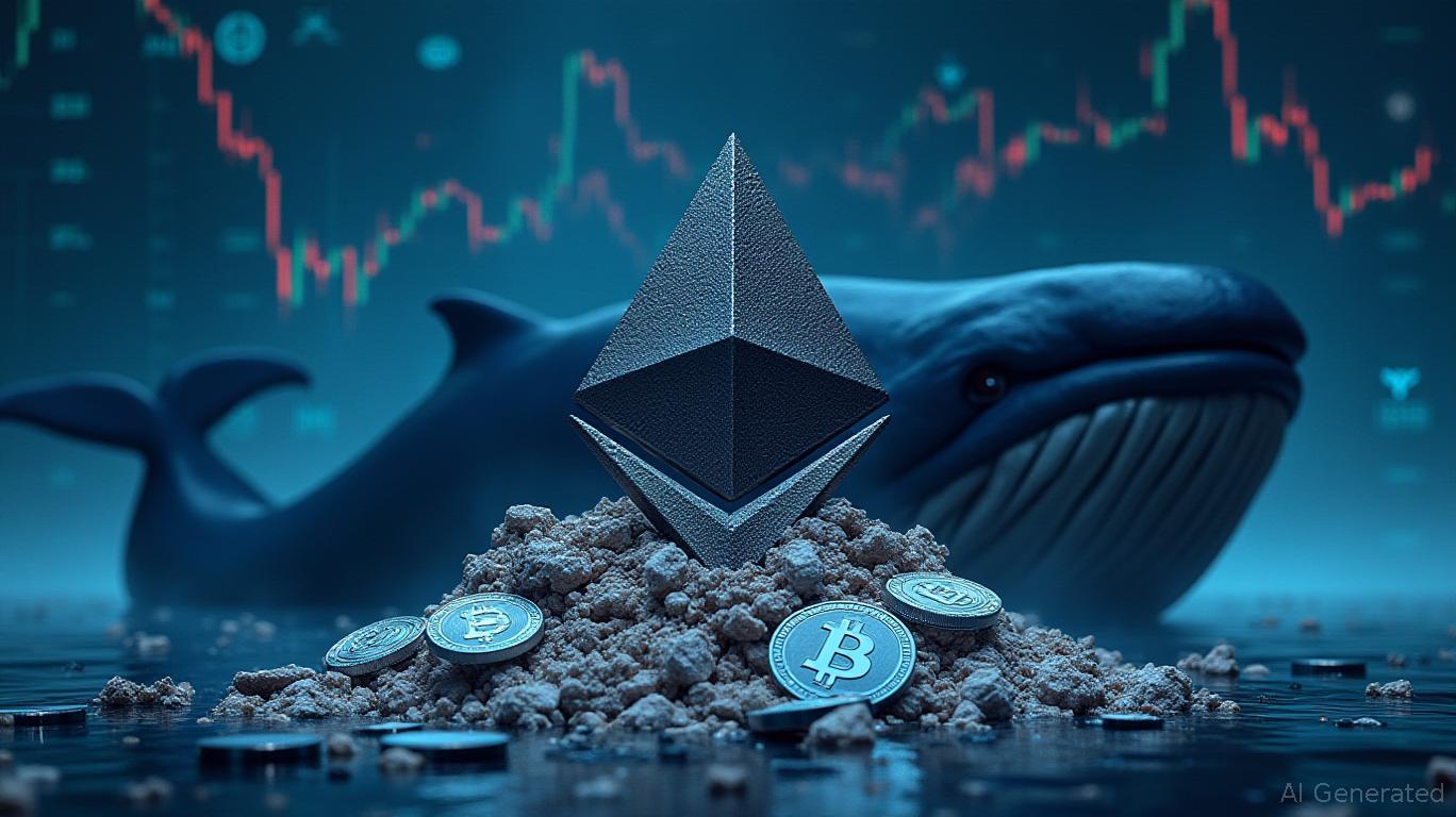 Ethereum Whales Accumulate $2.5 Billion in June 2025 Amid Market Volatility
