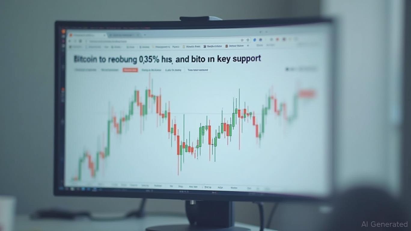Bitcoin Rebounds 0.35% From Key Support Level