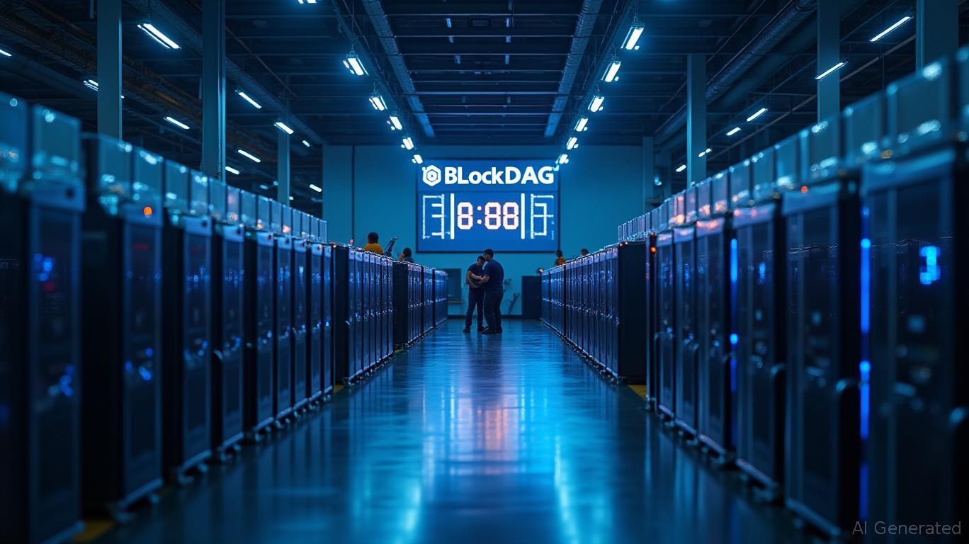 BlockDAG Ships 18,000 Miners Ahead of Mainnet Launch