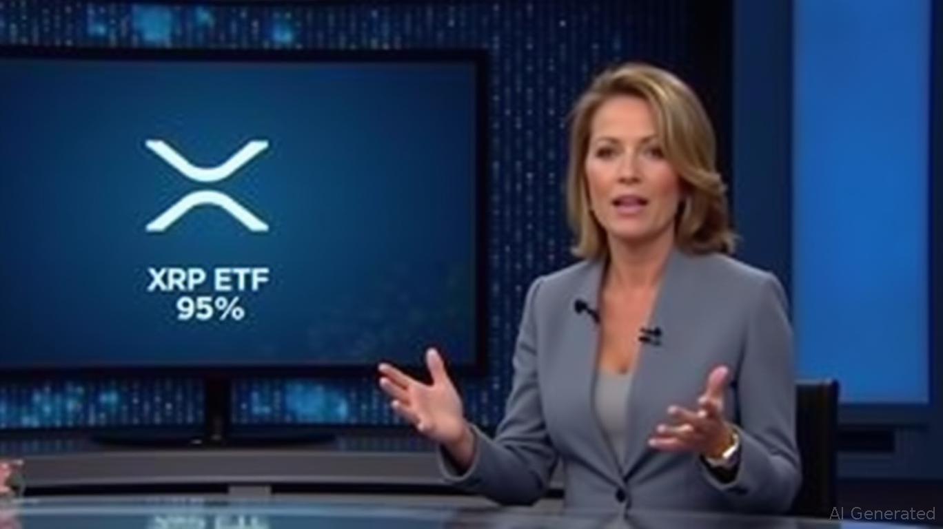 XRP News Today: XRP ETF Approval Odds Surge to 95% on SEC Engagement
