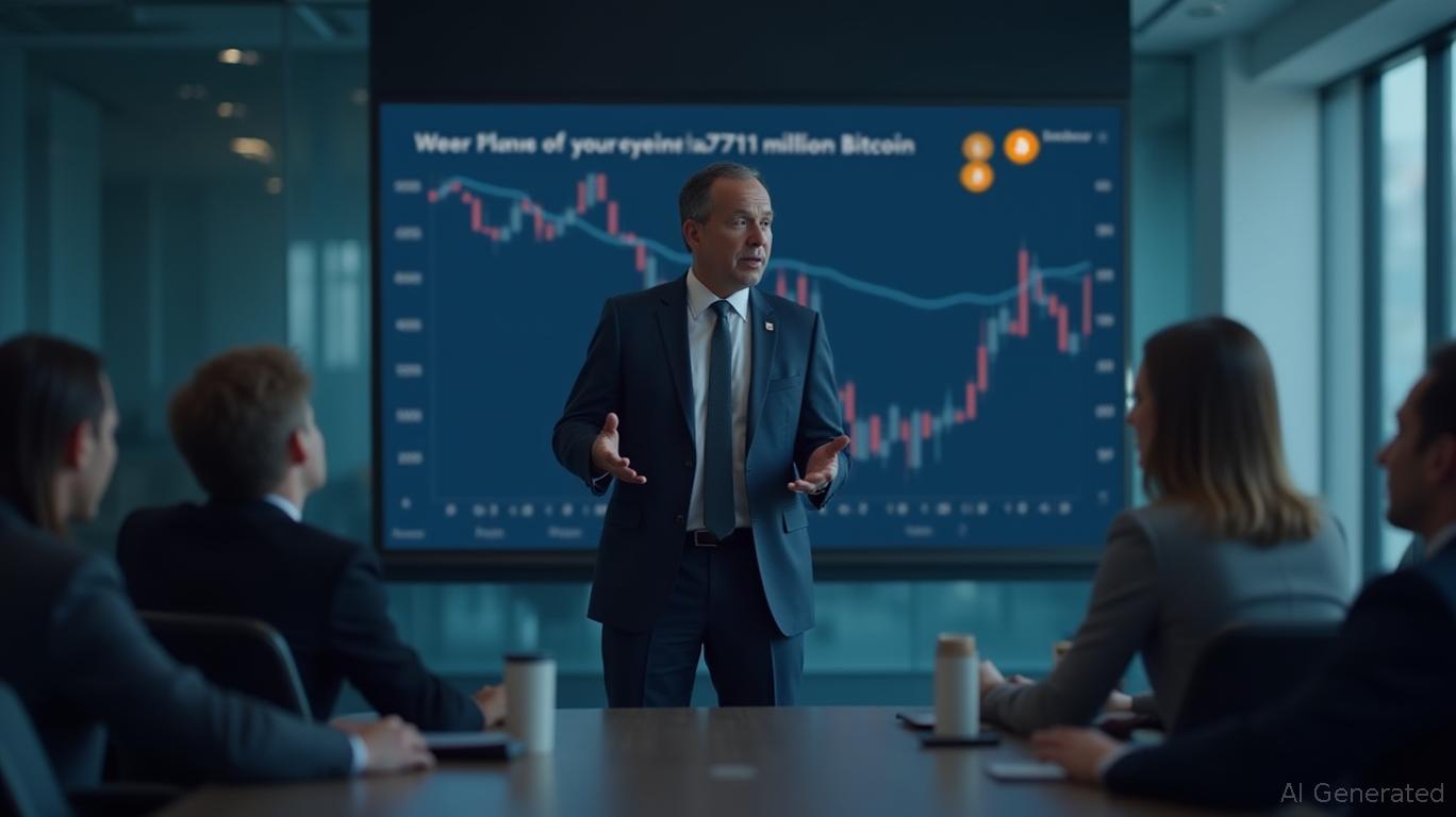MicroStrategy Plans $711 Million Bitcoin Purchase
