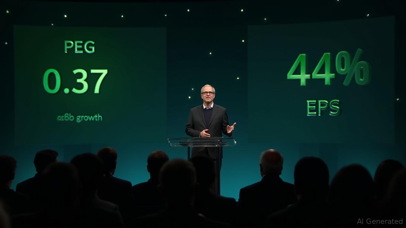 NVIDIA's 44% EPS Growth and 0.37 PEG Ratio Attract Investors