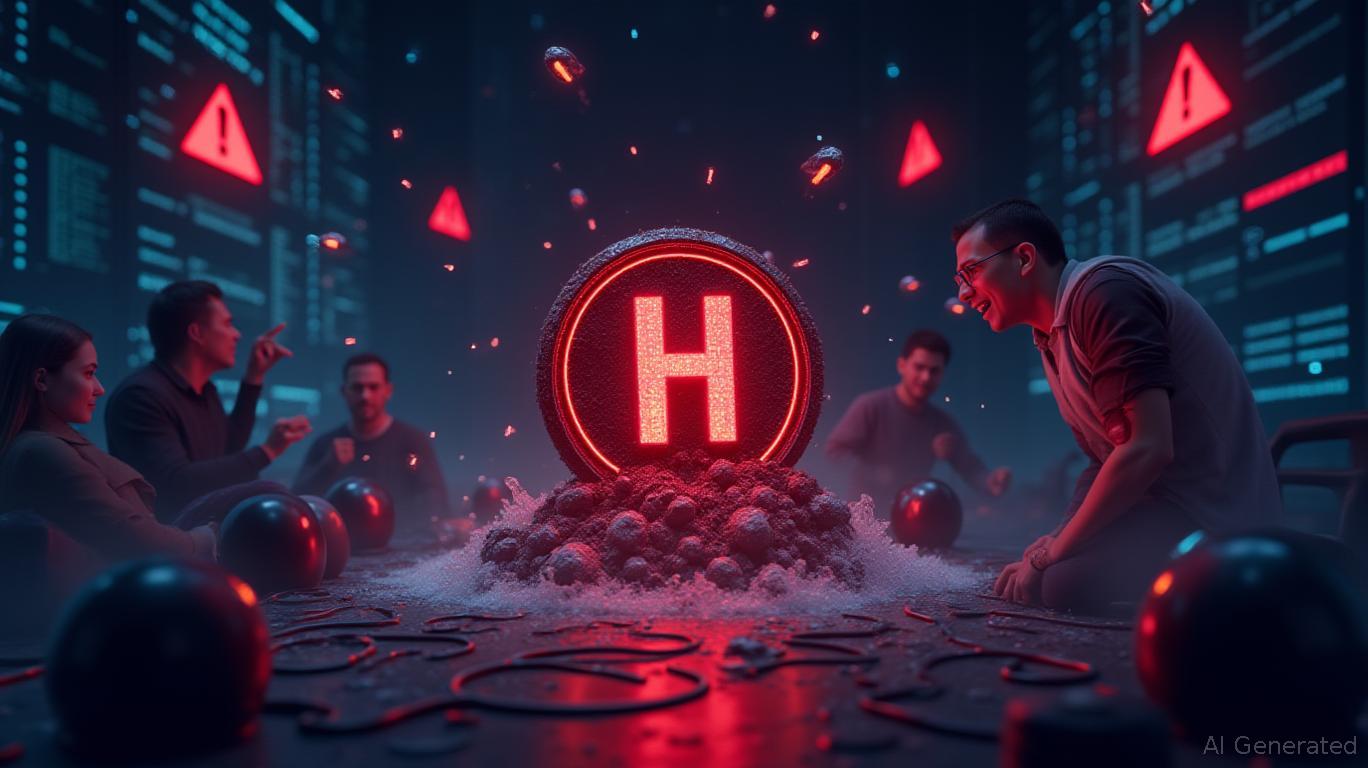 Hacken Token Plunges 98% After Private Key Leak