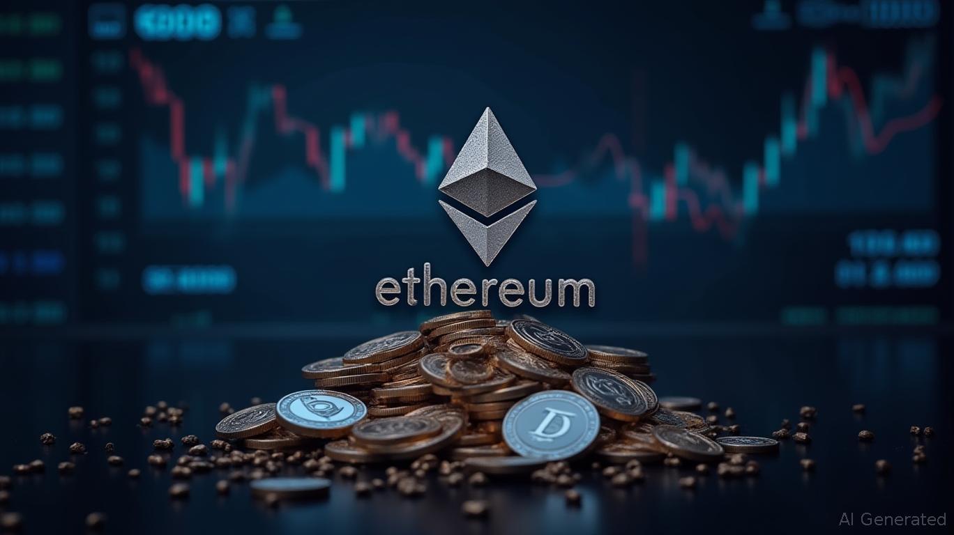 Institutional Investors Accumulate 500,000 ETH Amid Market Crash