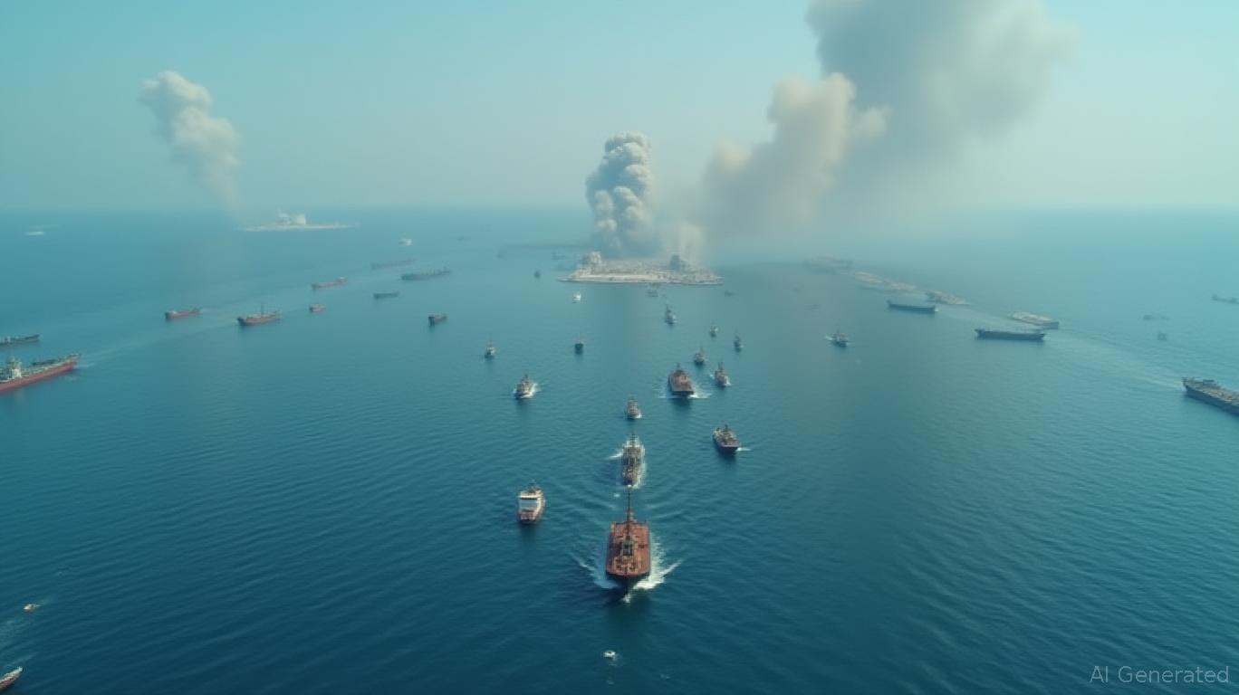 Rising Tensions in the Strait: Why Geopolitical Risks Are Fueling Energy and Defense Plays