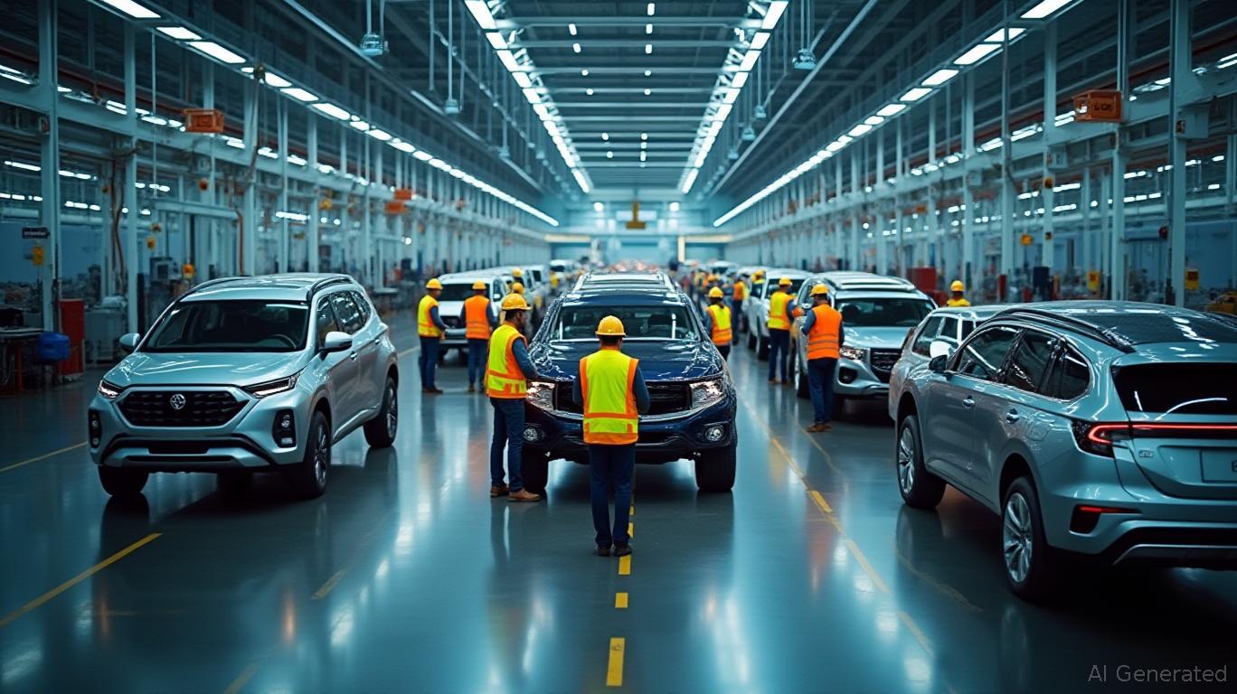 Stellantis' Strategic Overhaul Under Filosa: Can Operational Revival Drive a Turnaround?