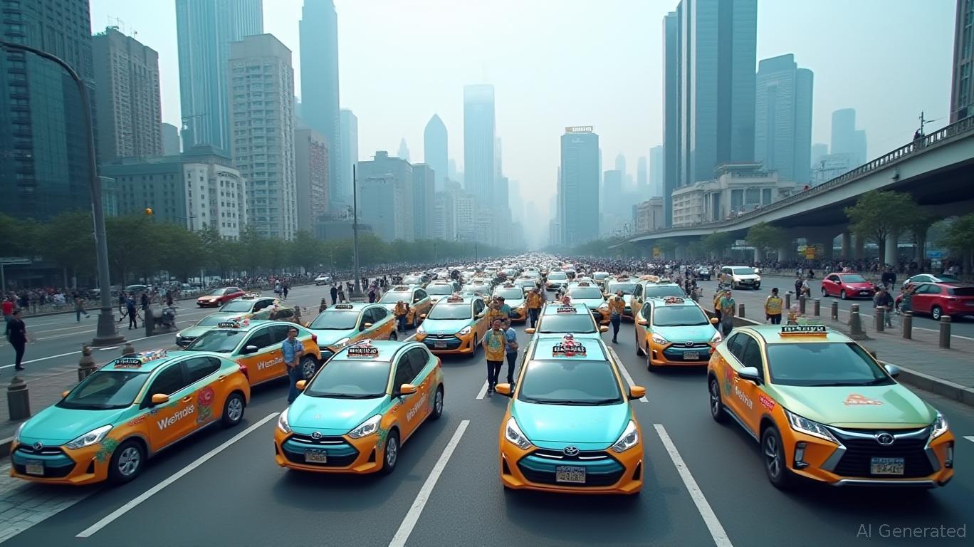 WeRide Seeks Hong Kong Listing, Boosts Robotaxi Revenue 22.3%