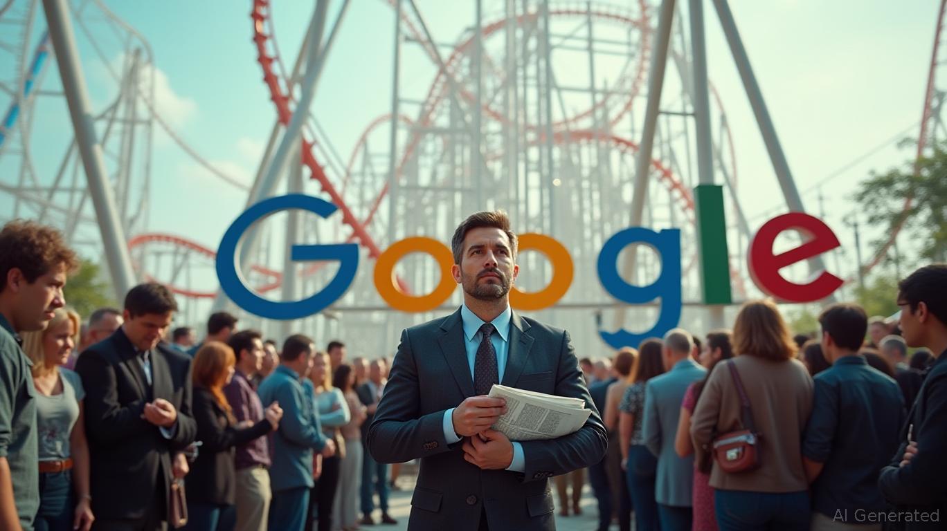 Google's Rollercoaster Week: Stock Tumbles Amid Market Volatility Despite Strong Financials