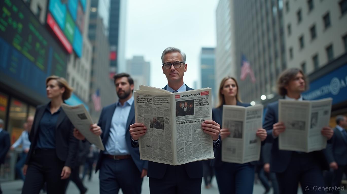 Morgan Stanley Predicts Short-Lived Market Impact From US-Iran Tensions
