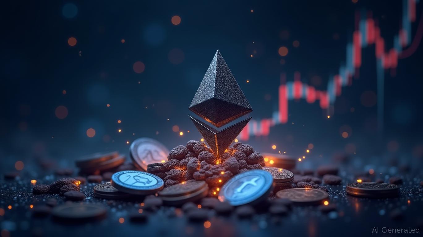Ethereum Dominance Rises 20% as Altcoin Volumes Plummet