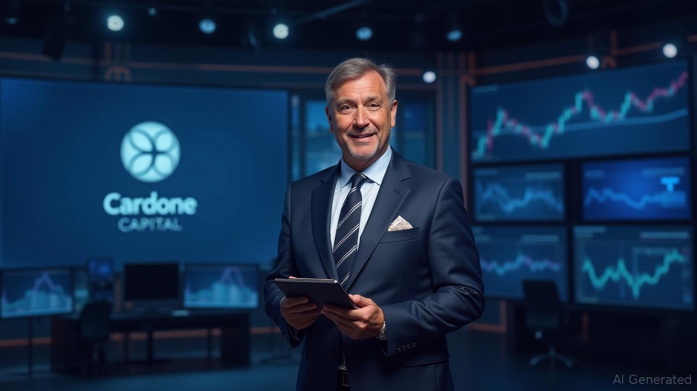 Cardone Capital Adds 1,000 Bitcoins to Reserve, Diversifying Portfolio