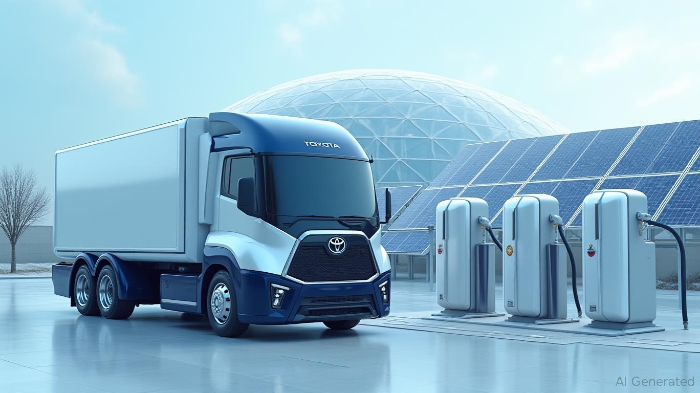 Toyota's Hydrogen Fuel Cell Trucks: A Catalyst for Europe's Green Infrastructure Boom