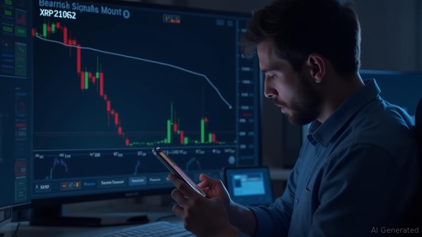 XRP News Today: XRP Faces 41% Plunge Risk as Bearish Signals Mount